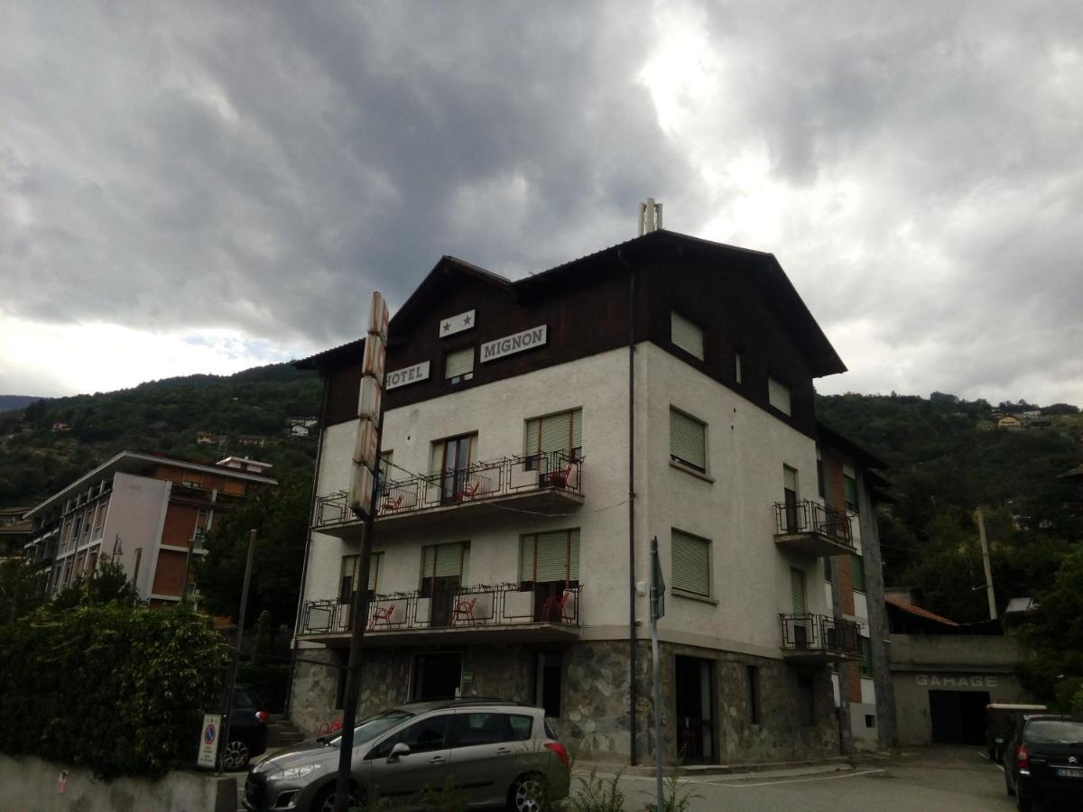 Hotel Mignon 아오스타 외부 사진